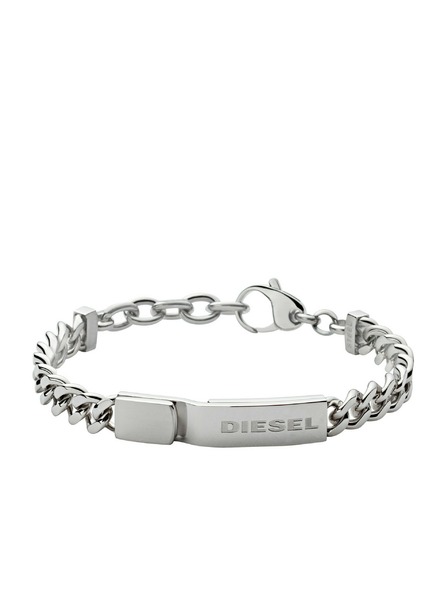 Diesel Moška jeklena zapestnica Diesel