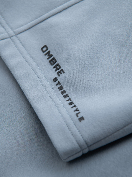 Ombre Clothing Moške kratke trenirka kratke hlače s potiskom Ombre Clothing