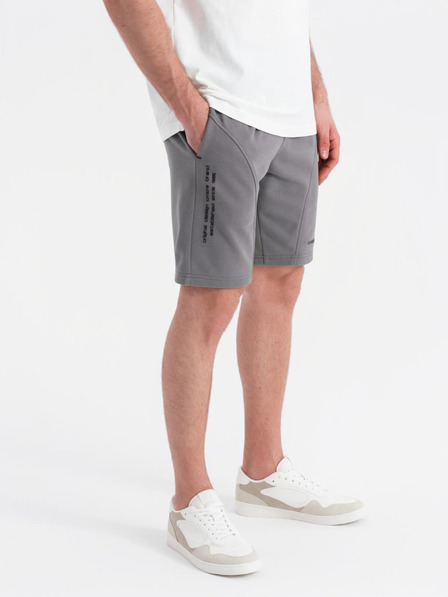 Ombre Clothing Moške kratke trenirka kratke hlače s potiskom Ombre Clothing