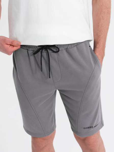 Ombre Clothing Moške kratke trenirka kratke hlače s potiskom Ombre Clothing