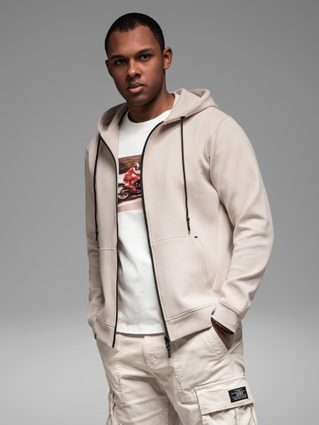Ombre Clothing Jopa s kapuco v urbanem slogu Ombre Clothing