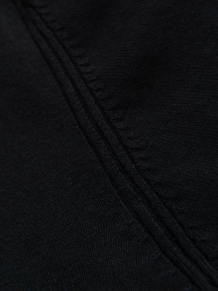 Ombre Clothing Moški pleteni pulover s strukturiranimi pikami Ombre Clothing