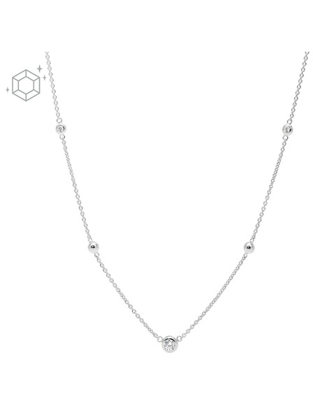 Fossil Ženski srebrn obesek Fossil JFS00453040