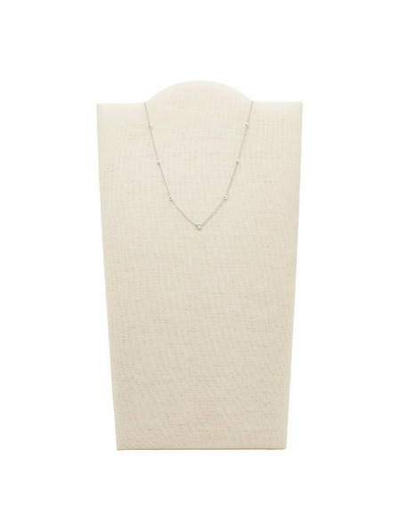 Fossil Ženski srebrn obesek Fossil JFS00453040