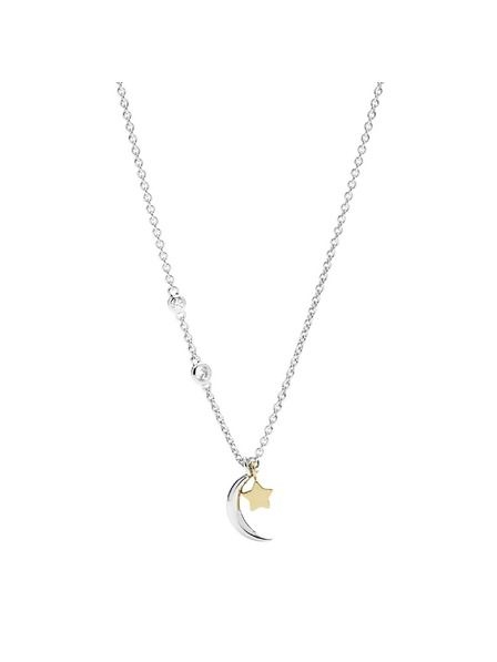 Fossil Ženski srebrn obesek Fossil JFS00432998