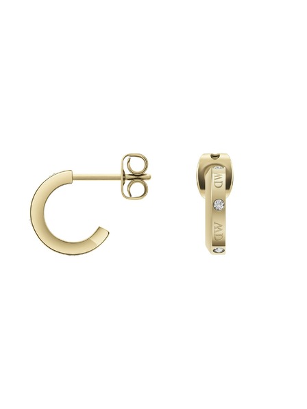 Daniel Wellington Ženske jeklene uhane Daniel Wellington Classic Lumine