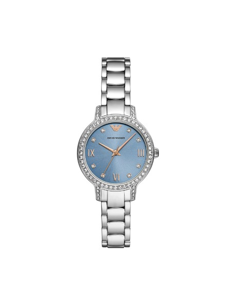 Emporio Armani Ženske okrogle ure Emporio Armani Cleo AR11585