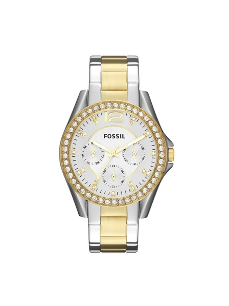 Fossil Ženske okrogle ure Fossil RILEY ES3204