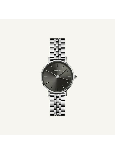 Rosefield Ženske ure Rosefield Small Edit Grey SGSSS-SE03
