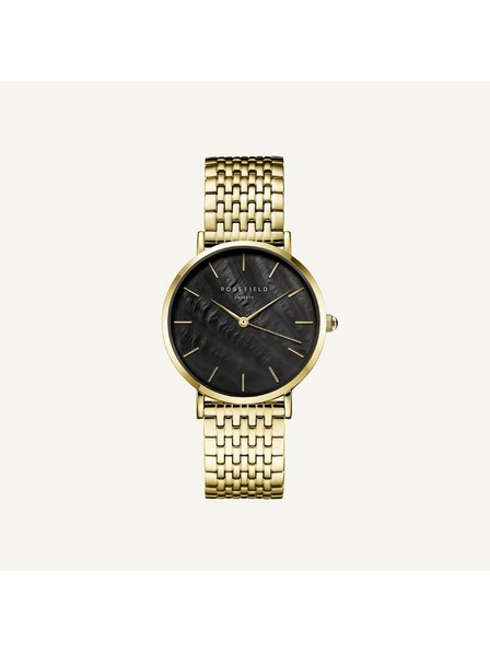 Rosefield Ženske ure Rosefield Upper East Side Black Gold UBGSG-U35