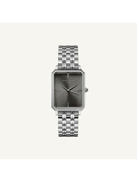 Rosefield Ženske ure Rosefield Octagon Grey OGSSS-O80