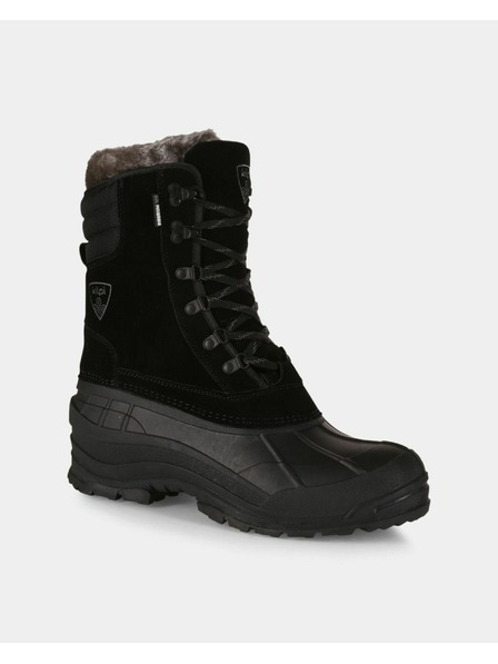 Kilpi Zimski izolirani nepremočljivi čevlji Kilpi ANTARTIC HIGH WP-M Black