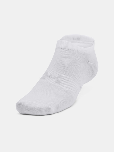 Under Armour Unisex nogavice Under Armour UA Essential No Show 6pk