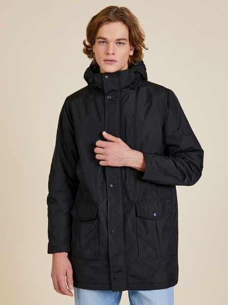 ZOOT.lab Črna moška parka ZOOT.lab