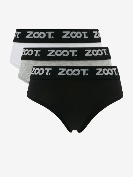 ZOOT.lab Komplet treh ženskih hlač v beli, sivi in črni barvi ZOOT.lab