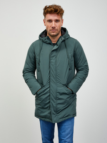 ZOOT.lab Zelena moška parka s kapuco ZOOT.lab Charls