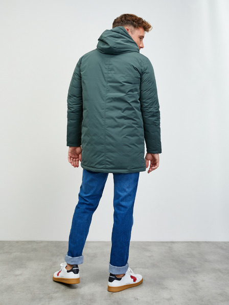 ZOOT.lab Zelena moška parka s kapuco ZOOT.lab Charls