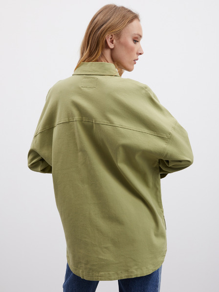 ZOOT.lab Svetlo zelena ženska majica oversize ZOOT.lab Becca