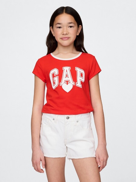 GAP Otroška majica z logotipom Americana GAP