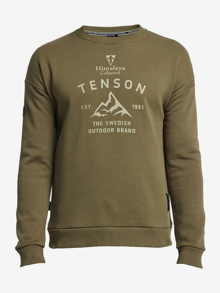 Tenson moške kratke hlače TENSON Himalaya Crew M kaki