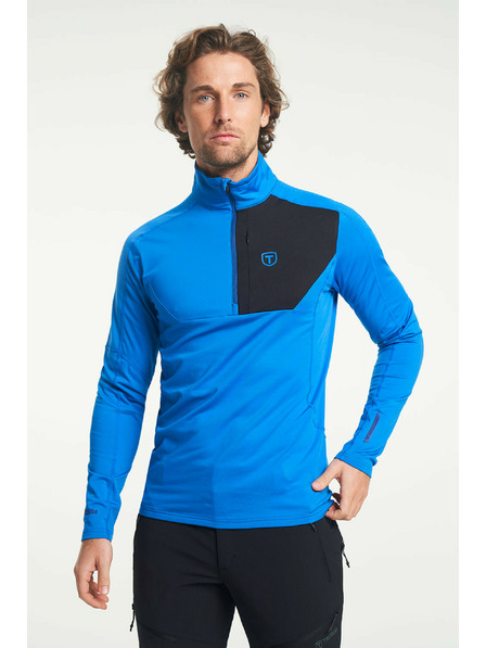 Tenson moška funkcijska jopa TENTS TXlite Halfzip M modra