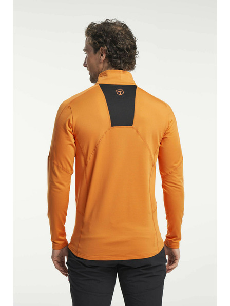 Tenson moška funkcionalna jopa s kapuco TENSON TXlite Halfzip M oranžna