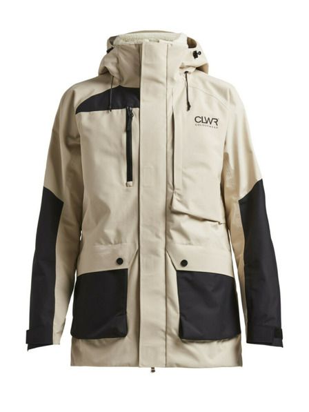 Tenson Moška snowboard jakna Colourwear Spine M Beige
