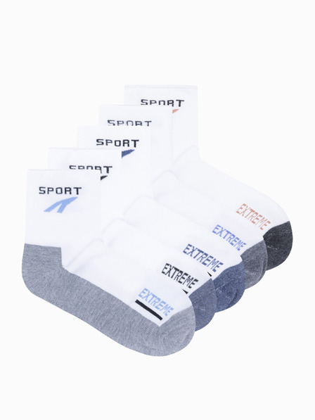 Edoti Moške nogavice U525 - mešanica 5-pack OTHER