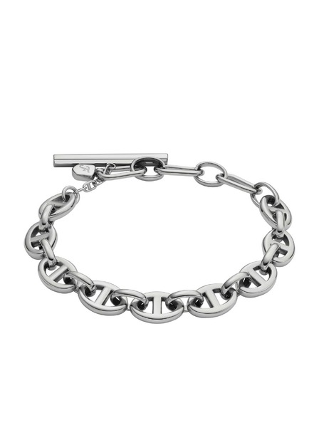 Fossil Ženski jekleni zapestnica Fossil D-Link JA7244040