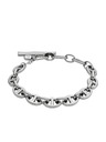 Fossil Ženski jekleni zapestnica Fossil D-Link JA7244040