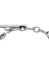 Fossil Ženski jekleni zapestnica Fossil D-Link JA7244040