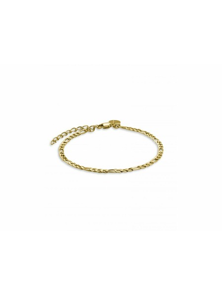 Rosefield Rosefield zapestnica zlate barve Figaro Chain JBFCG-J532