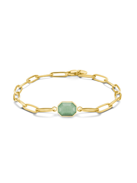 Rosefield Rosefield zapestnica v zlati barvi Geometric Gemstone JBGGG-J662