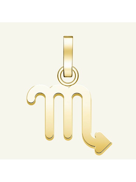 Rosefield Rosefield obesek zlate barve Zodiac Symbol Škorpijon