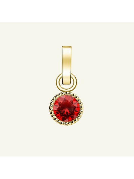 Rosefield Rosefield obesek zlate barve Birthstone July barva