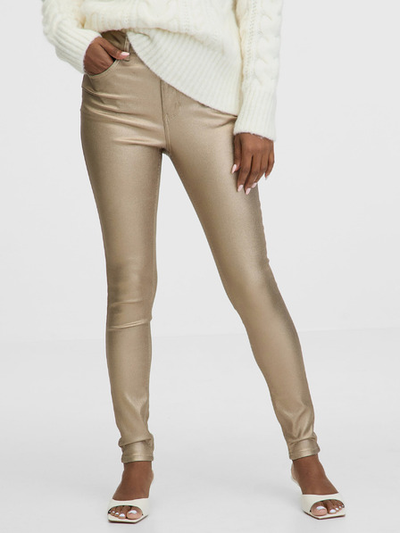 Orsay Zlate ženske skinny fit kavbojke ORSAY
