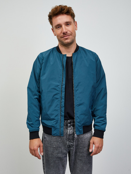 ZOOT.lab Petrolejski moški bomber ZOOT.lab Wesley