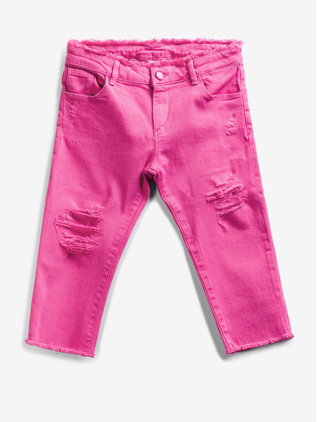 Guess Flavour Bull Capri Jeans otroški Guess