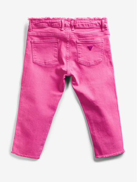Guess Flavour Bull Capri Jeans otroški Guess
