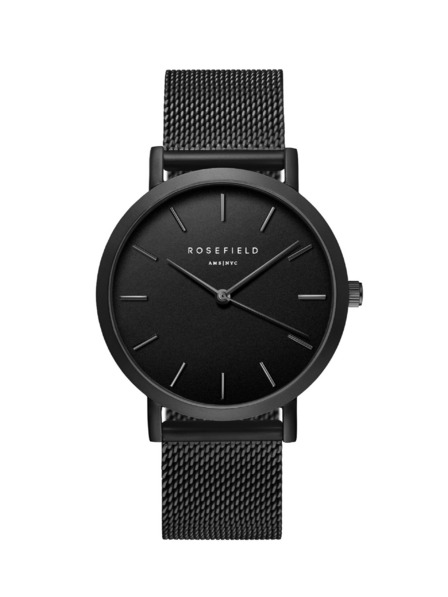 Rosefield Ura Rosefield The Mercer Black-Black MBB-M43