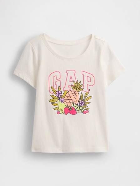 GAP Otroška majica z logotipom GAP