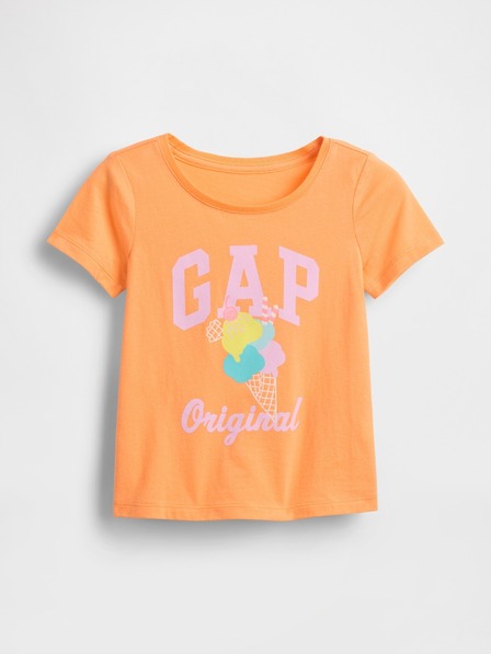 GAP Otroška majica z logotipom GAP