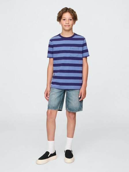 GAP Otroške džins kratke hlače '90s Loose UltraSoft Americana GAP