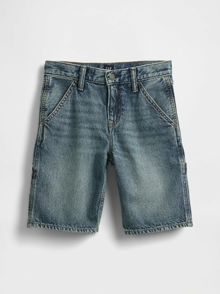 GAP Otroške džins kratke hlače '90s Loose UltraSoft Americana GAP