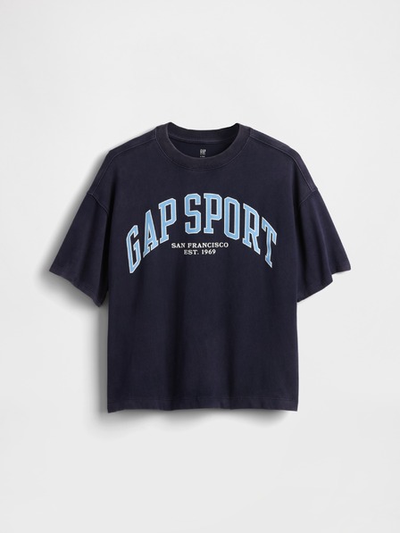 GAP Otroška oversize majica Gap Sport GAP