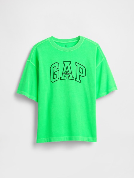 GAP Otroška oversize majica Heavyweight Athletic Logo GAP