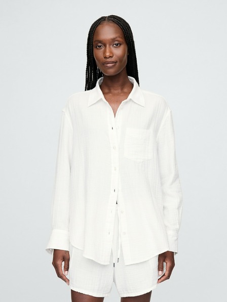 GAP Muslinska srajca oversize GAP