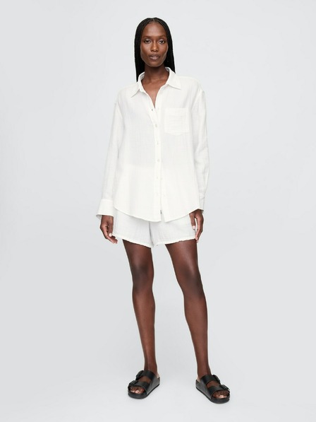 GAP Muslinska srajca oversize GAP