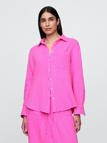 GAP Muslinska srajca oversize GAP