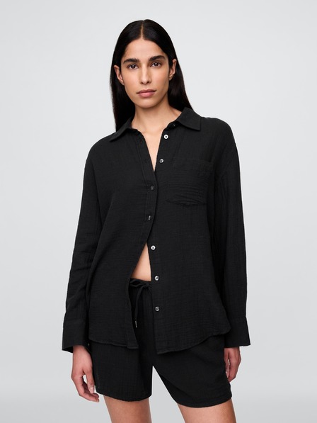 GAP Muslinska srajca oversize GAP
